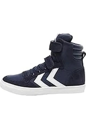 Hummel Slimmer Stadil High Jr, Zapatillas altas Unisex niños, , 28 EU