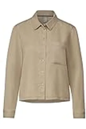 Street one Collar de Camisa Lavado Blouse W Po Camiseta, Women