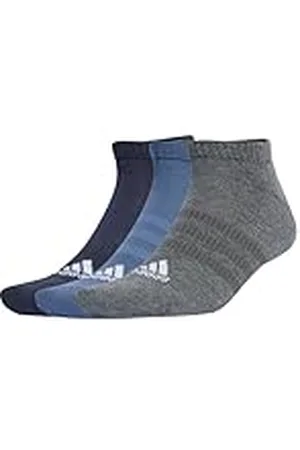 adidas CUSHIONED SPORTSWEAR LOW CUT SOCKS 3 PAIR PACK, CALCETINES NO SHOW Unisex Niños,