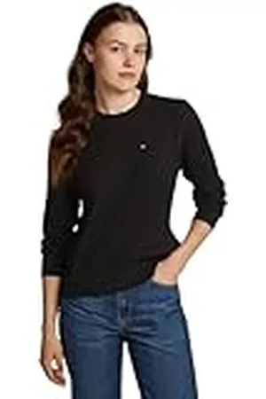 Tommy Hilfiger Co Cable C-nk Sweater Ww0ww41142 Suéter, , 3XL para Mujer