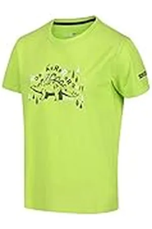Regatta Bosley III - Camiseta Estampada De Algodón T-Shirts/Polos/Vests, Unisex niños, , 48-60