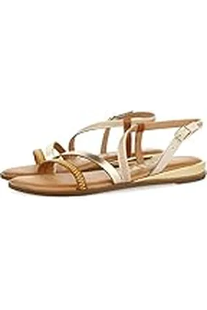 Gioseppo Sandalias Off-White de Piel con Tiras para Mujer duesme
