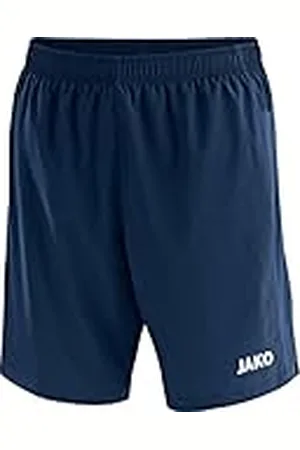 Jako Shorts - Pantalones Cortos de fútbol, Color Marine, Talla DE: 8