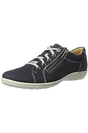 Jomos Allegra, Zapatillas con Cordones para Mujer, Azul (Navy), 39 EU
