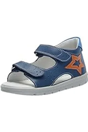 Falcotto Naviti, Sandalia, Azul (Light Blue), 18 EU