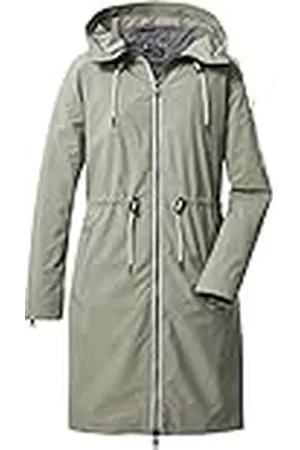 G.I.G.A. DX by killtec GS 34 Wmn CT Abrigo Funcional, Parka con Capucha, Verde Claro, 48 para Mujer
