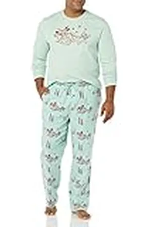Amazon Disney | Marvel | Star Wars Conjunto de Pijama en Franela Hombre, , S