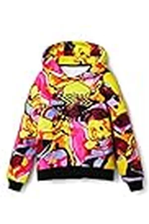 Desigual Sweat_Azul 2000 Black Sudadera, , XL para Niñas