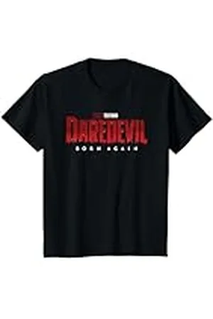 Daredevil Niños Born Again Red Logo Camiseta