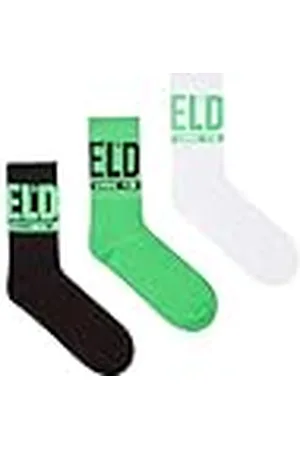 Diesel Skm-Ray-threepack Calcetines, , M Hombres