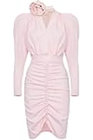 Swing Laurarose_Rosa Vestido de cóctel, 40 Mujeres