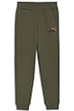PUMA Pantalones de Punto ESS+ 2 Col Logo FL Cl B para niño
