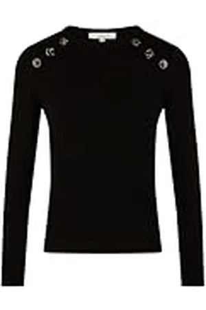 Morgan 241-mlilo Suéter pulóver, Azul Pato, XS para Mujer