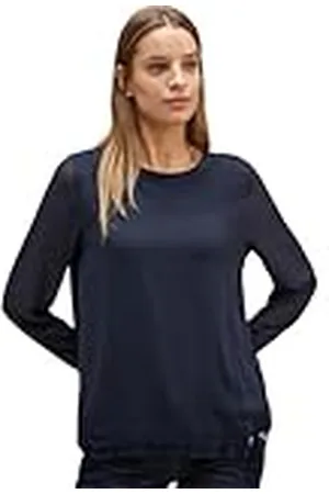 Street one A320763 Camiseta de Manga Larga de Gasa, , 42 Mujeres