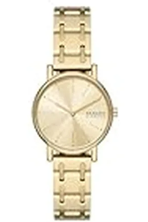 Skagen Signatur reloj para mujer, movimiento de cuarzo con correa de acero o piel, , 30MM