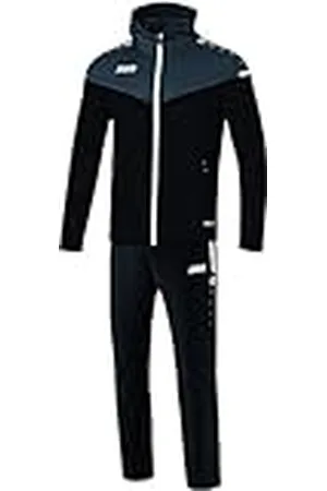 Jako Chándal para hombre Champ 2.0 con capucha, negro/antracita, S, M9620