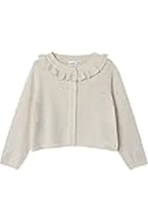 NAME IT NMFHALUNA LS Knit Card Suéter cárdigan, Orchid Bloom, 92 para Niñas