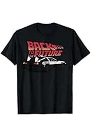 Back To The Future Regreso al futuro DeLorean retro vintage Camiseta