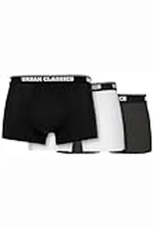 Urban classics Calzoncillos Bóxer, , S (Pack de 3) para Hombre