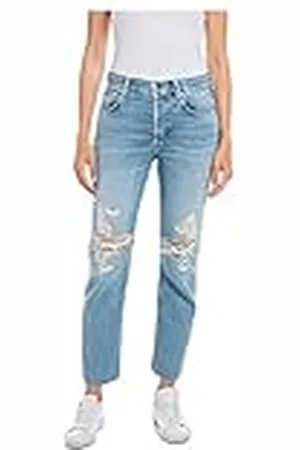 Replay MAIJKE Straight Jeans, , 2330 para Mujer