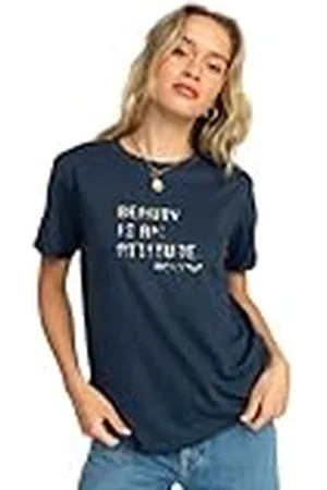 Roxy Sparkle Evening Attitude Camiseta, , XL Mujer