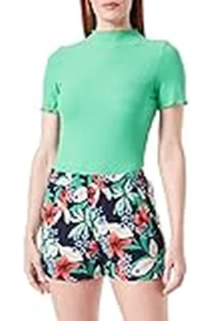 ONLY Onlnova Life AOP Ptm-Pantalones Cortos, , 36 para Mujer