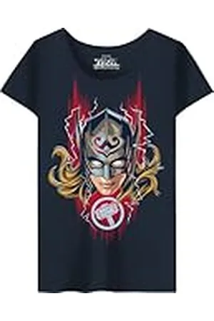 Marvel Wotlatmts010 Camiseta, , M para Mujer