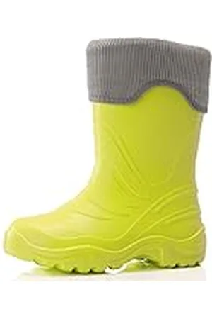 Ladeheid Botas Termicas en EVA Unisex Niños Niñas LA-861-2017 (Verde509/Gris, 28/29 EU)