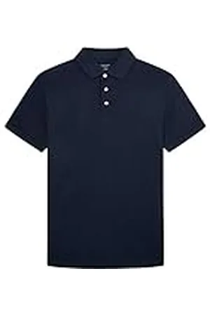 Hackett Pima-Polo de Algodón Camisa, , XS para Hombre