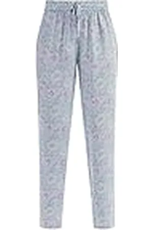 USHA Pantalones de Tela, , L para Mujer