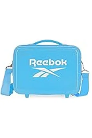Reebok Maveryck Neceser Adaptable con Bandolera Azul 29x21x15 cms Rígido ABS 9,14L 0,6 kgs