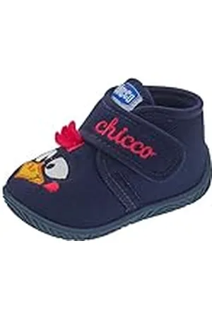 chicco Pantuflas Niño, Ideales para Casa y Guardería, Cómodas, Flexibles, Transpirables y Ligeras, Zapatillas Casa y Guardería Bebé