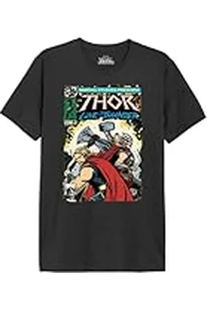 Marvel Metlatmts007 Camiseta, , XXL para Hombre
