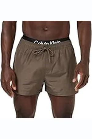 Calvin Klein Short Double WB 920 KM0KM00920 Zapatillas de Correr, , S para Hombre