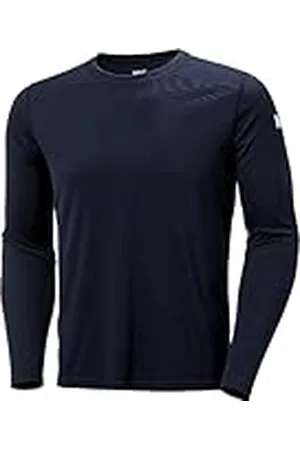 Helly Hansen Hombre Camiseta HH Tech Crew Manga Larga, XS