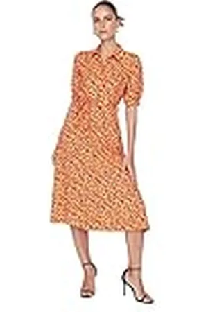 Trendyol Midi Shirt Regular Dress Vestido, , 70 para Mujer
