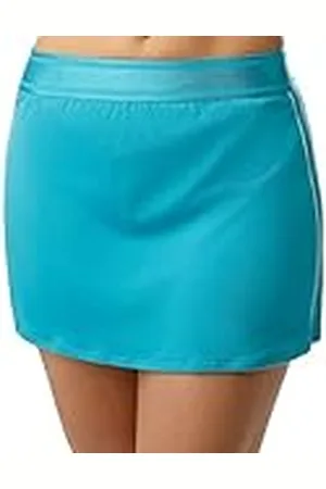 Nike W Nkct Dry Skirt Str Falda, Mujer, , L