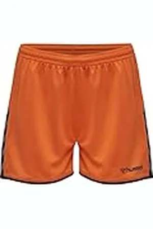 Hummel HmlAUTHENTIC Poly Shorts Woman Color: Tangerine_Talla: XL