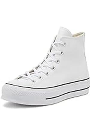 Converse Chuck Taylor CTAS Lift Clean Hi, Zapatillas Altas Mujer, , 41.5 EU