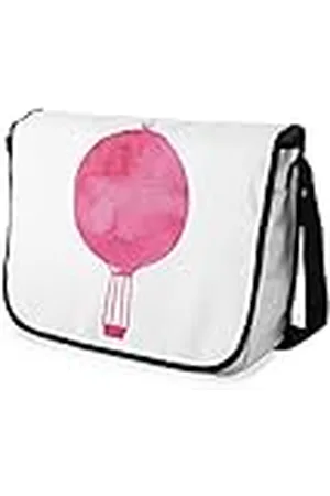 Bonamaison – Bolsas de Mensajero con Pulsera Negra para Estudiantes, Mochilas Escolares para niñas y niños, 29 x 36 cm