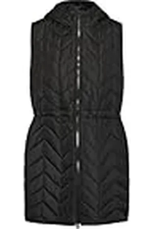 Pieces® Pcjasmin SL Long Vest Mm Chaleco Acolchado, , M para Mujer
