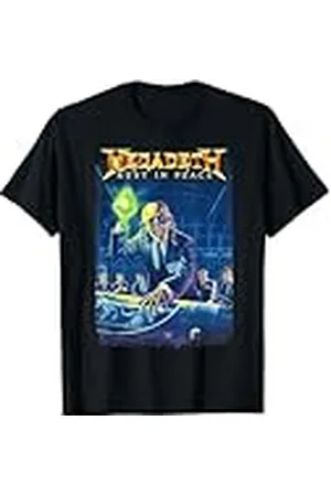 Megadeth Óxido en paz Camiseta