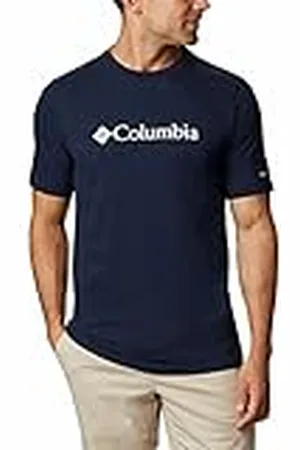 Columbia CSC Basic Logo Short Sleeve, Camiseta De Manga Corta para Hombre, , Talla M