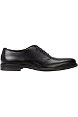 HUGO BOSS Kerr_OXF_lt, Oxford Hombre, Black, 40 EU