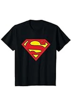 DC Comics Originals Niños Logotipo clásico de Superman de DC Kids Camiseta