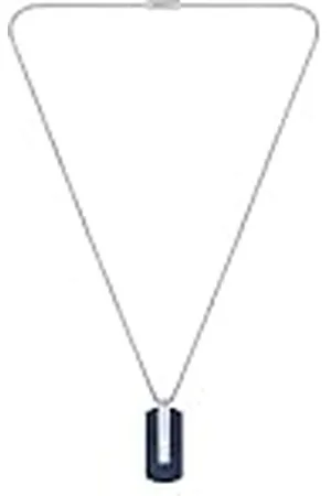 HUGO BOSS Jewelry Collar con Colgante para Hombre Colección ORLADO de Acero Inoxidable - 1580354