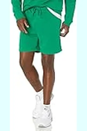 Amazon Pantalón Corto de Tejido de Rizo Francés Ligero (disponible en talla grandes y largos especiales) Hombre, , XXL