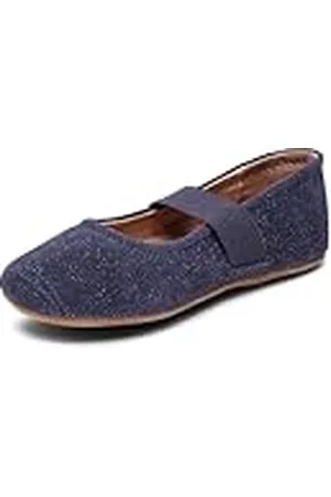 Bisgaard Ballet, Bailarinas con Punta Cerrada Niñas, Azul (Glitter Blue), 20 EU