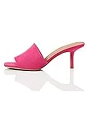 FIND Sandalias abiertas para mujer 90s Mule, color Rosa, talla 40 EU