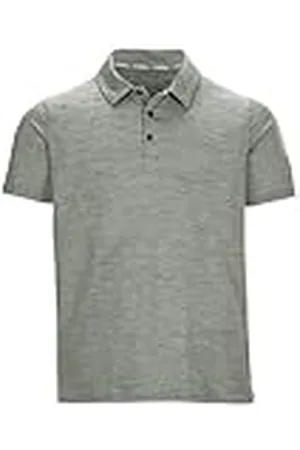 Killtec Hombre Polo Funcional Lilleo MN PL SHRT, helloliv, L, 36667-000